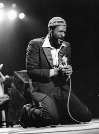 Marvin Gaye, Distant Lover on stage