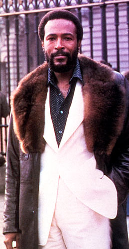 Cool Dressed Marvin Gaye