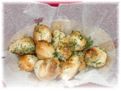 Bombolini's Famous garlic Rools like no Other! Since Bombolini's!