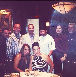 George_Milka and friends at The Capital Grille October 2014