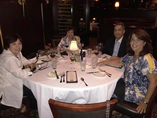Dinner at Capital Grille 2015