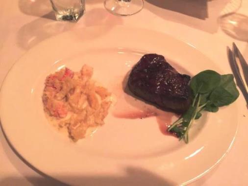 Dinner at Capital Grille 2015