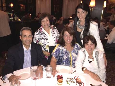 Dinner at Capital Grille 2015