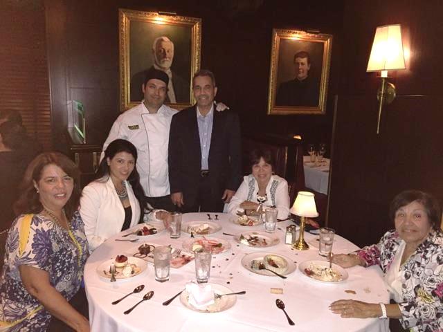 Dinner at Capital Grille 2015