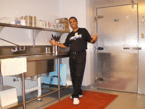 Chef Carlos in the Butcher Shop @ Canyon Ranch Miami Beach.