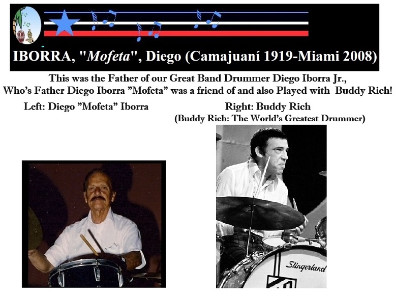 Our great Drummer Diego Iobrra's Father