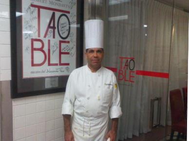 Chef Carlos @ The InterContinental Hotel Miami Fl.