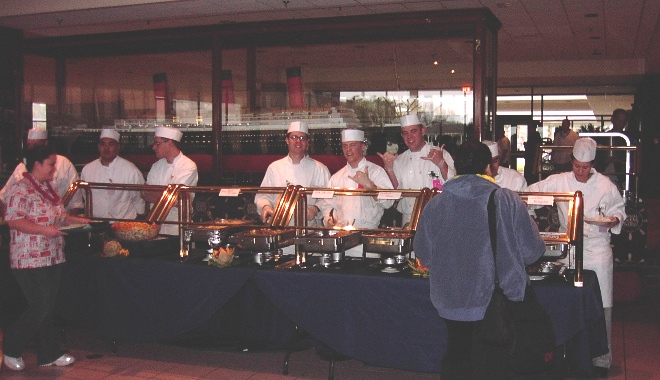 NCL Chef Carlos Gutierrez Photos 2006