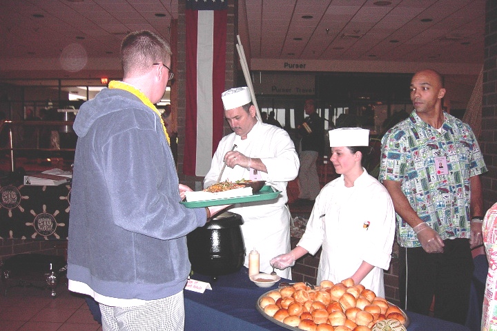 NCL Chef Carlos Gutierrez Photos 2006