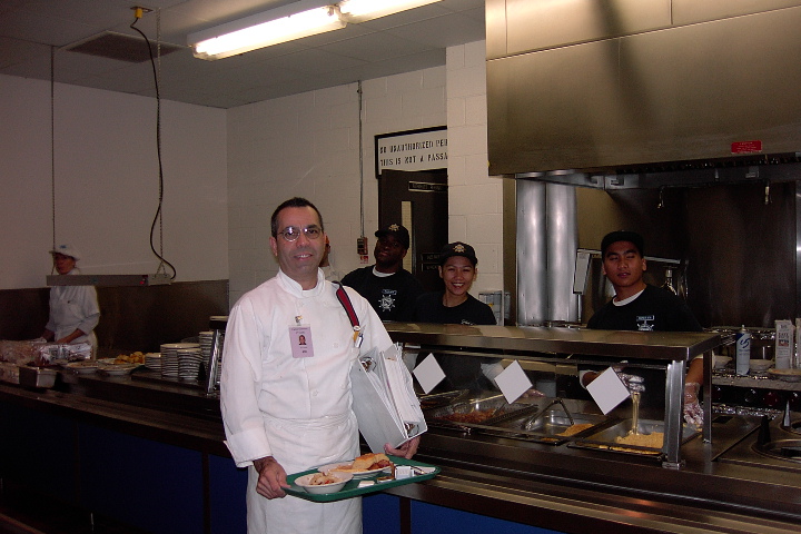 NCL Chef Carlos Gutierrez Photos 2006
