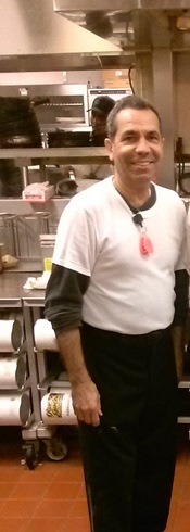 Chef Carlos Gutierrez at Olive Graden