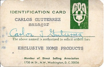 Carlos J Gutierrez Manager Exclusive Home Products 